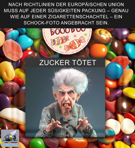 politischer Poster von Czeslaw Gorski - zucker toetet